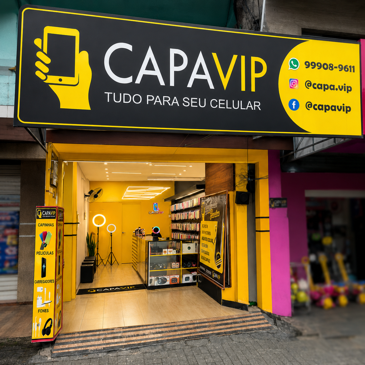 Loja Capavip – Rio Branco do Sul
